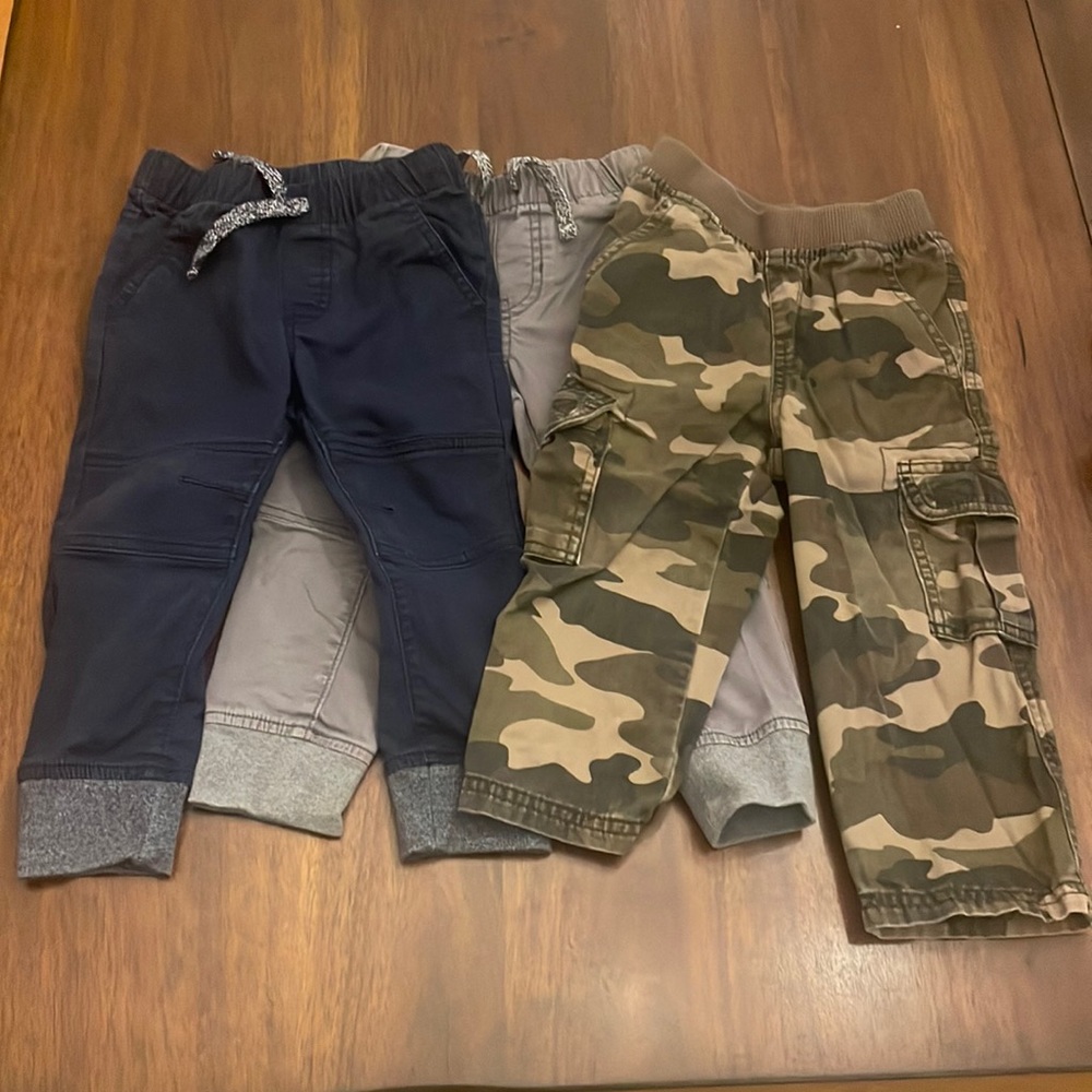 Pants Bundle- 2T